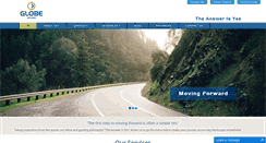 Desktop Screenshot of globemoving.net